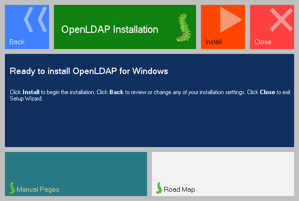 OpenLDAP for Windows Ready to Install